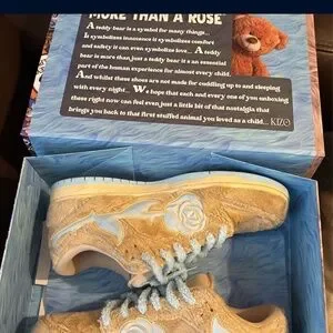 kizo teddy bear dunks KIZOKICKS “TEDDY BEAR” DIAMOND LIMITED RELEASE SOLD OUT SIZE  main image 3